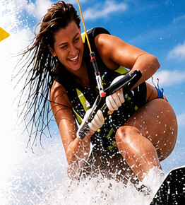 Wakeboarding